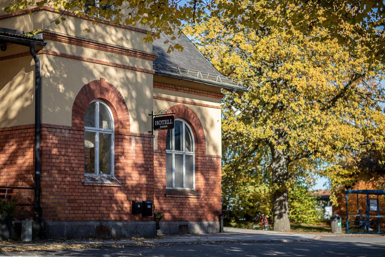 Hotell Station Skinnskatteberg Exteriör bild