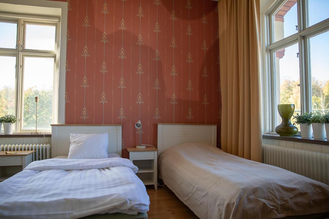 Hotell Station Skinnskatteberg Exteriör bild